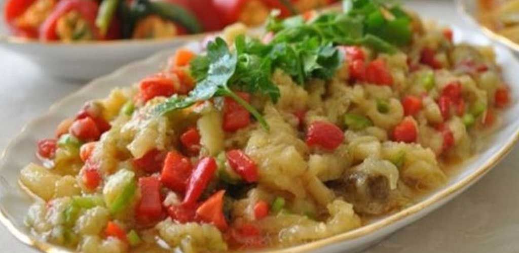 Patlıcan Salatası